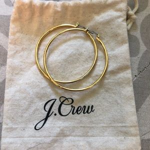 J.Crew Hoop Earrings